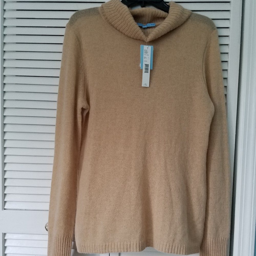 Antonio Melani Cashmere Turtleneck Sweater